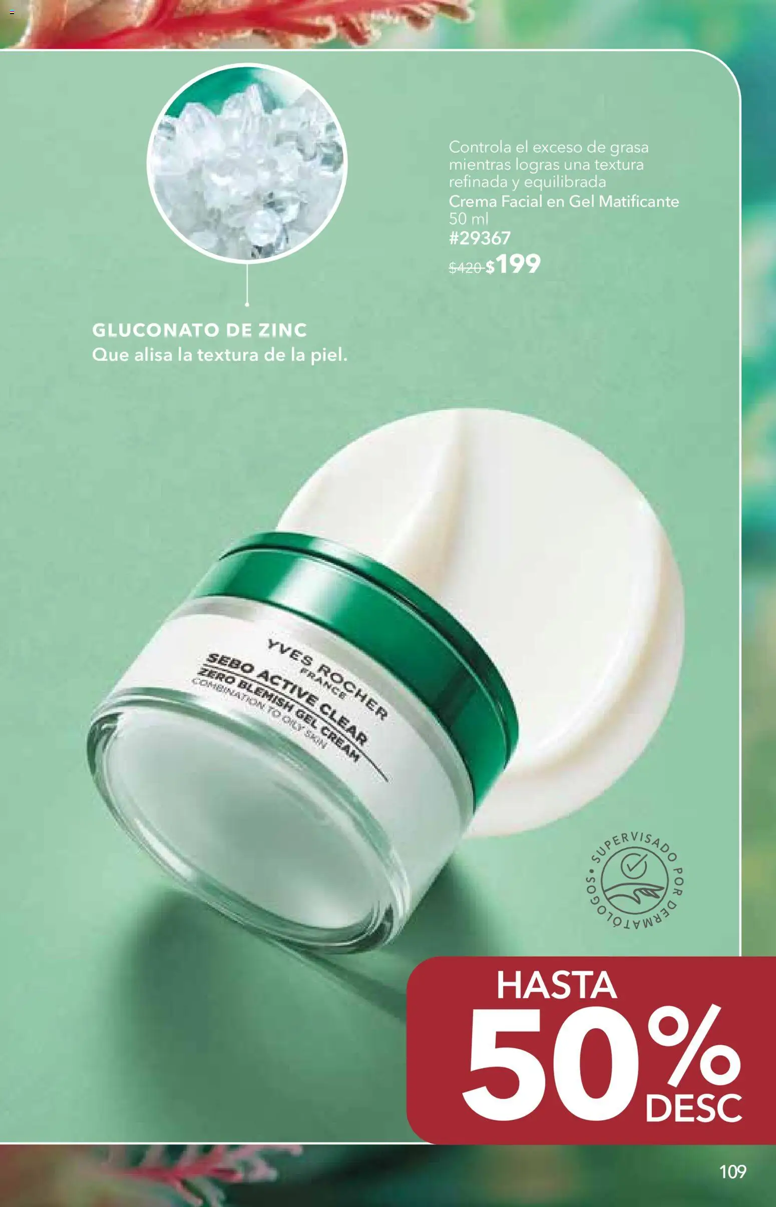 Nuevas ofertas de Yves Rocher válidas en toda la República Mexicana desde el 06/10/2026. ¡Encuentra las mejores ofertas en Yves Rocher campaña 14 2026! | Página: 111 | Productos: Crema, Crema facial