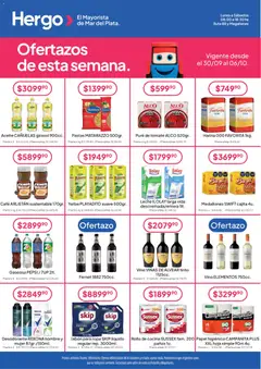 Vista previa Hergo catálogo válido desde el 30/09/2026