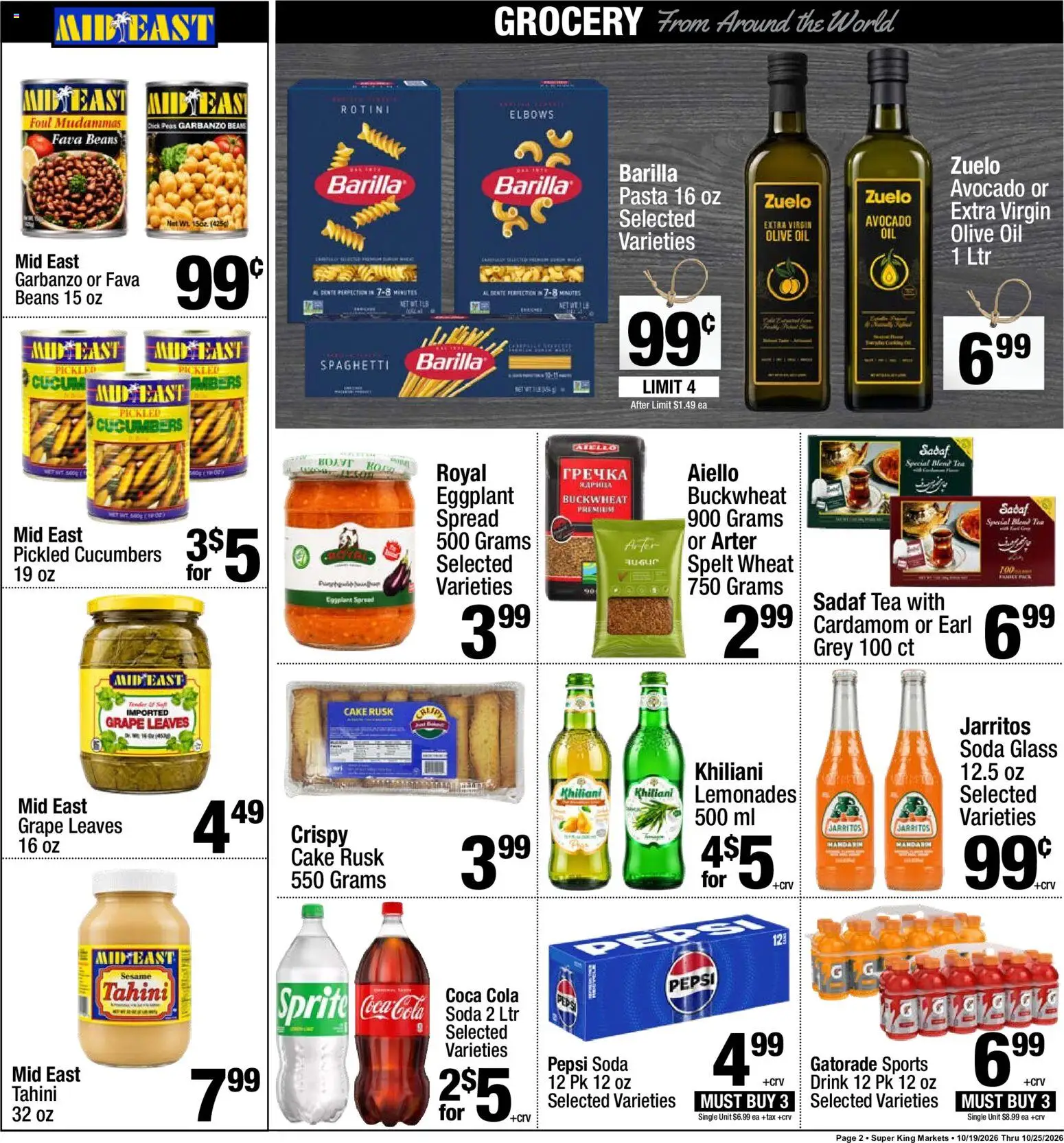 Super King Weekly Ad - valid from 10/19/2026 | Page: 2