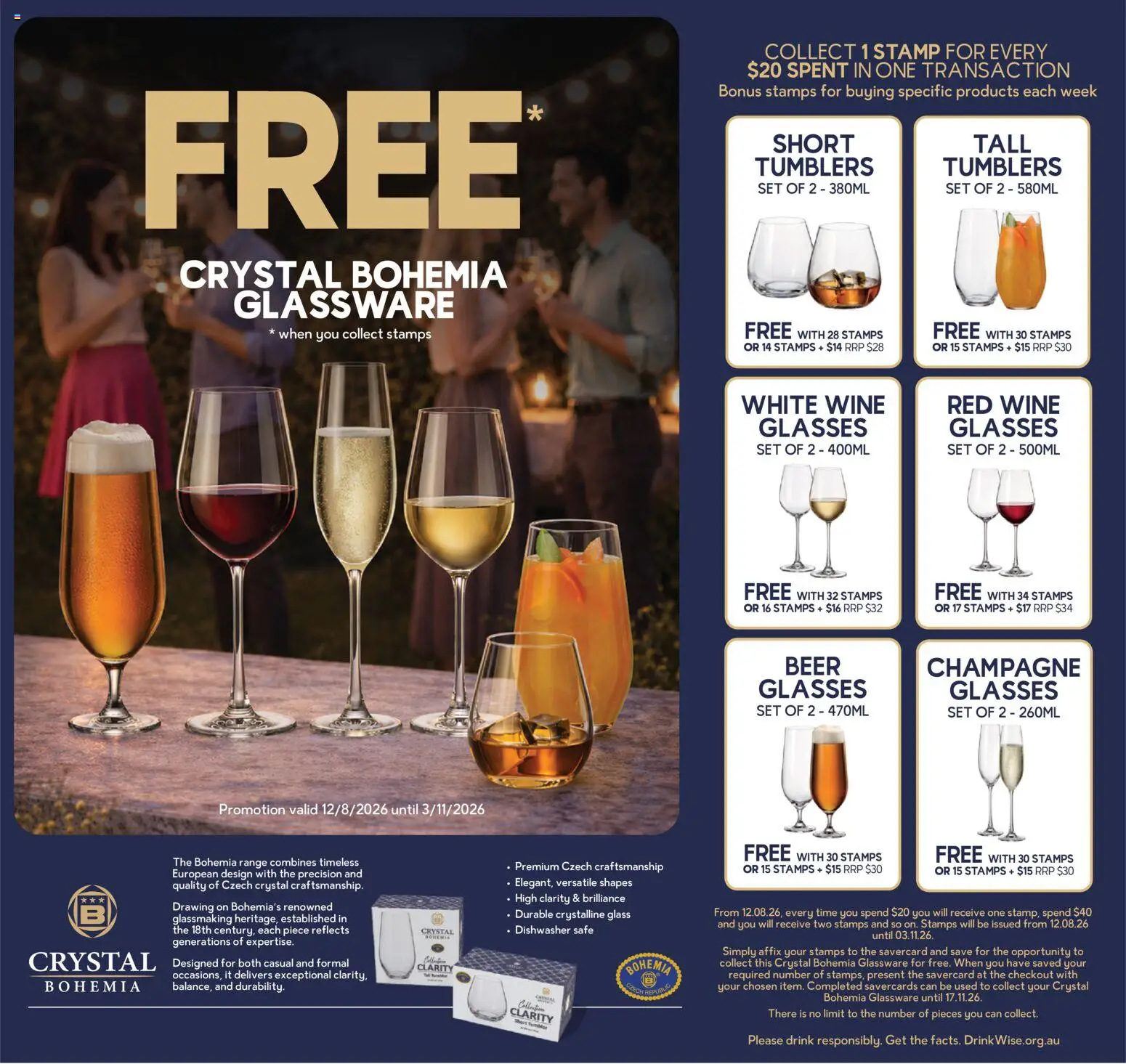Drakes catalogue - valid from 12/08/2026 | Page: 2 | Products: Glassware, Red wine, Glasses, White wine