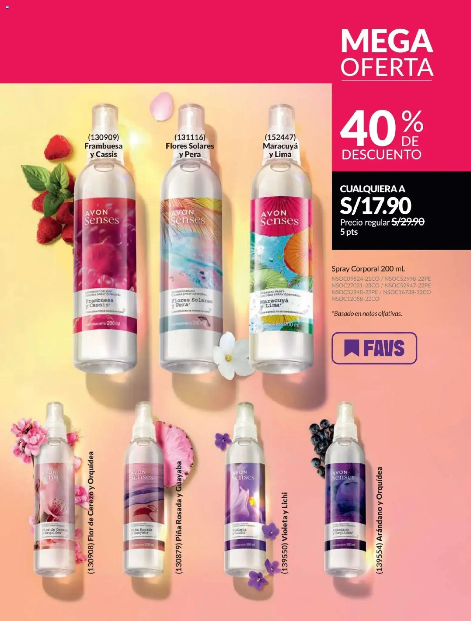 Catálogo Avon válido desde 24.05.2026 | Página: 105 | Productos: Piña