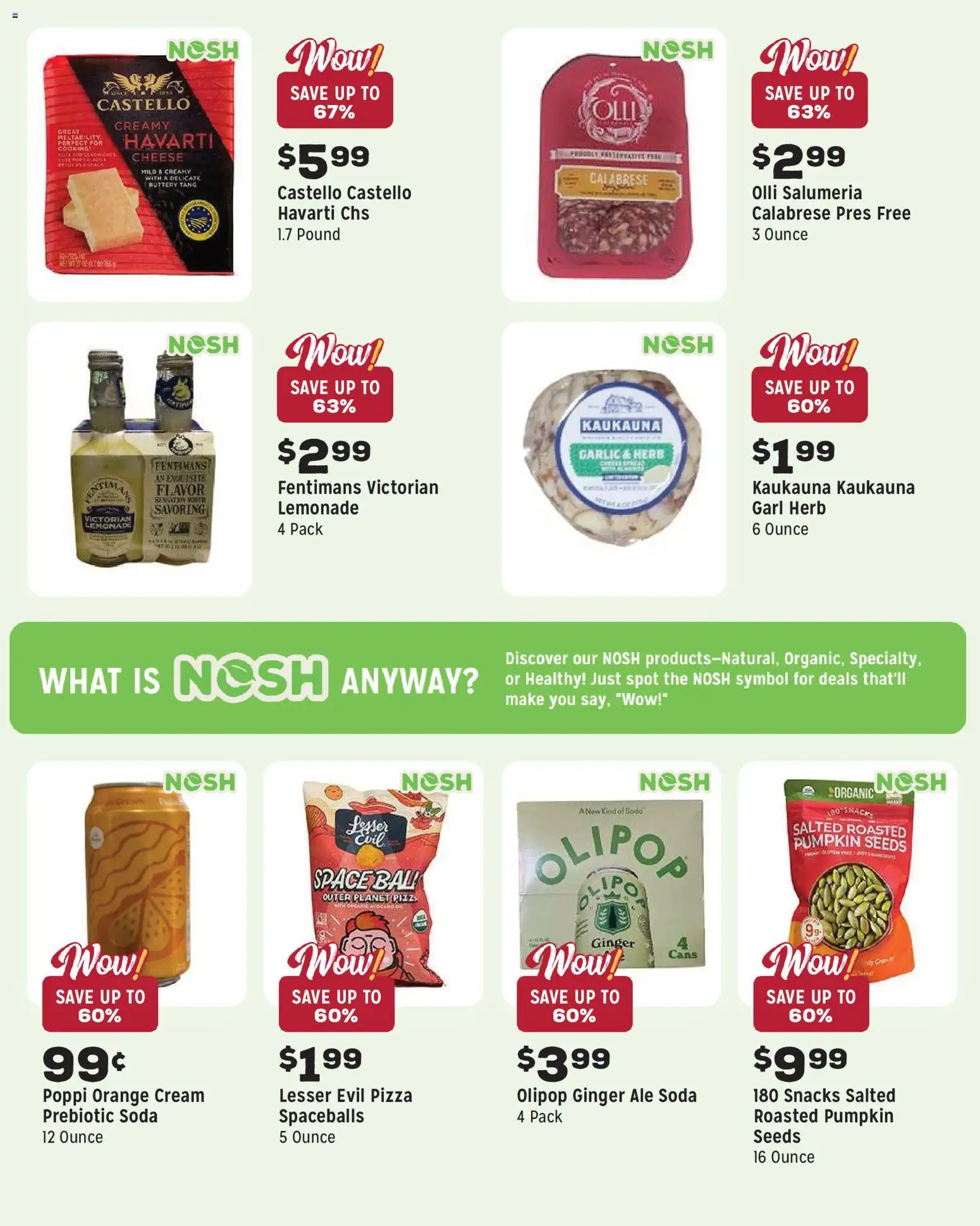 Grocery Outlet Weekly Ad - OH - valid from 17.06.2026 | Page: 9 | Products: Ginger, Cheese, Pizza, Garlic