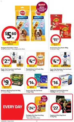 Preview of Coles catalogue - valid from 17.06.2026 | Page: 41 | Products: Butter, Chicken, Beef, Dog food
