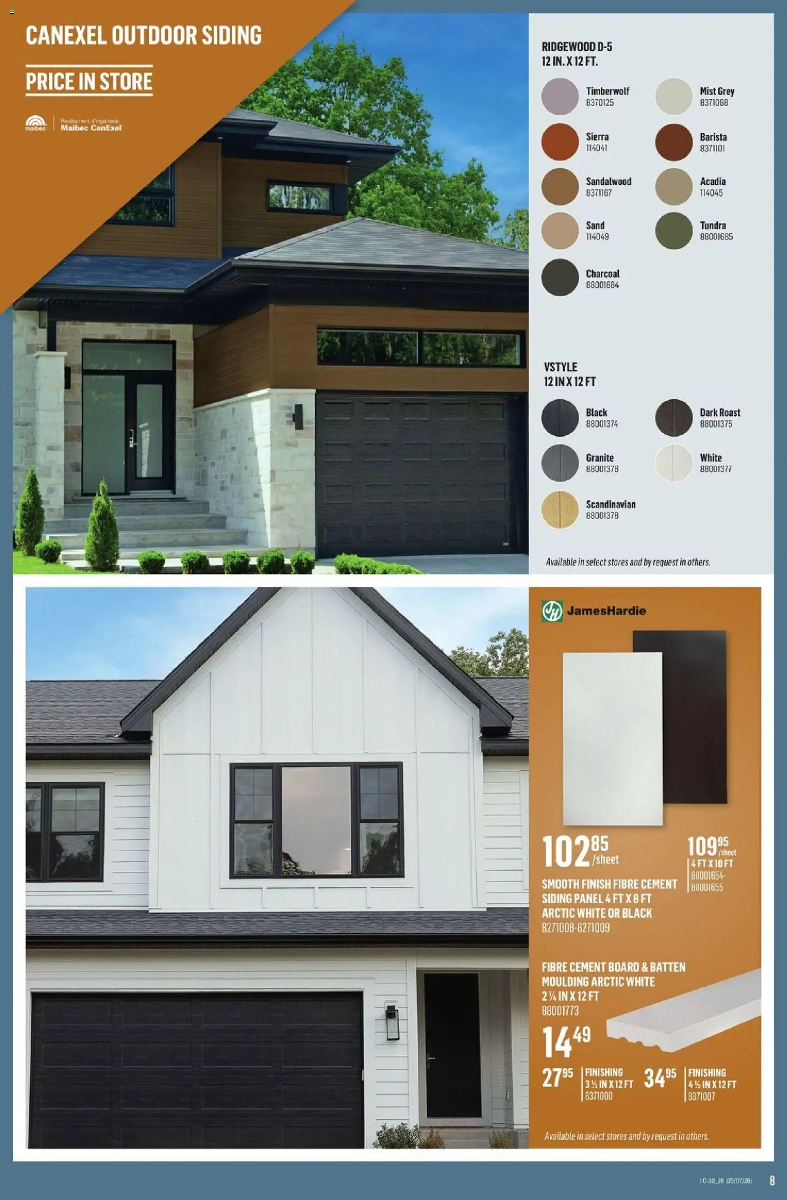 Canac flyer valid from Jul 23, 2026 | Page: 8