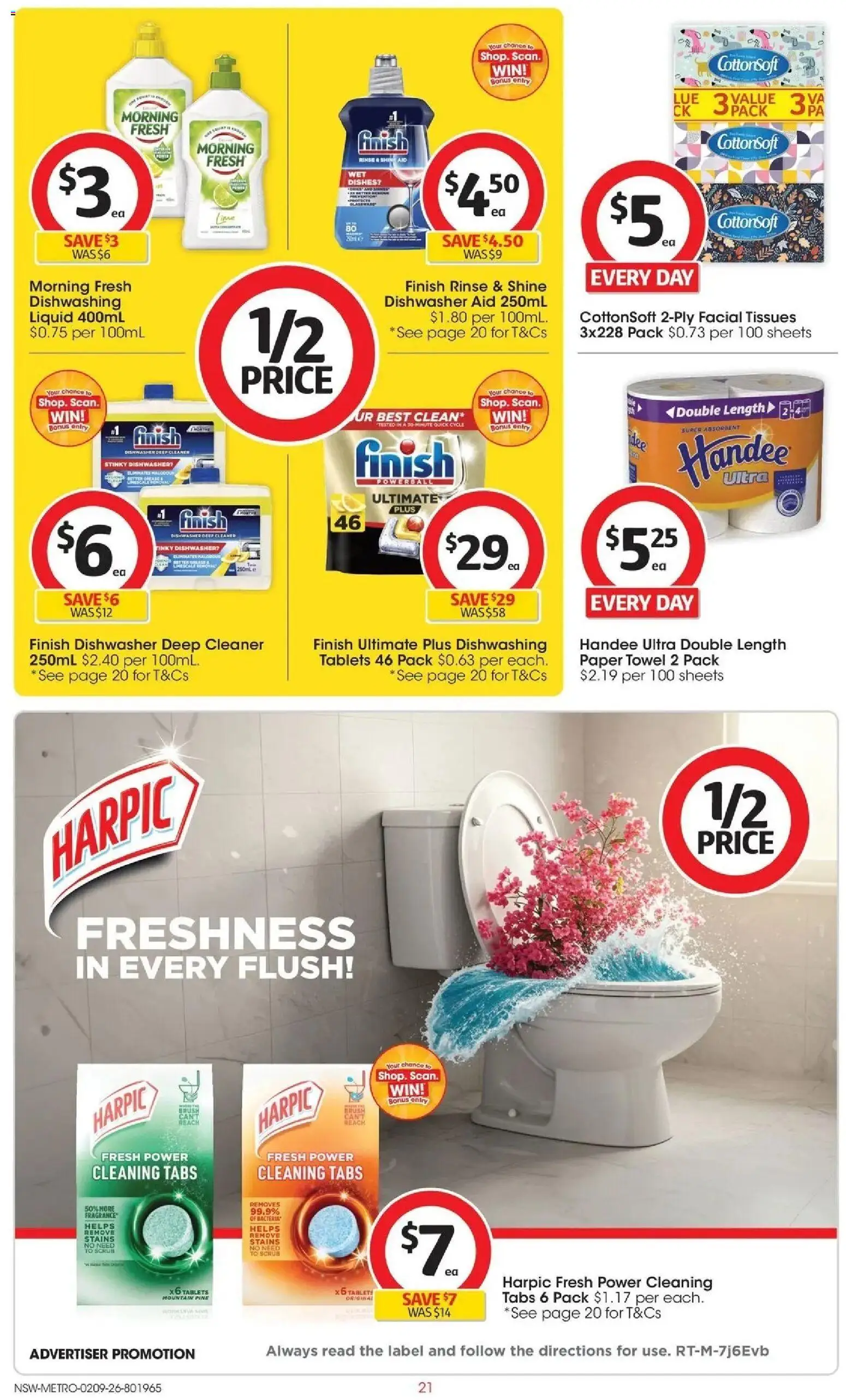 ﻿Coles catalogue valid from 02/09/2026 > Online Australia | Page: 21