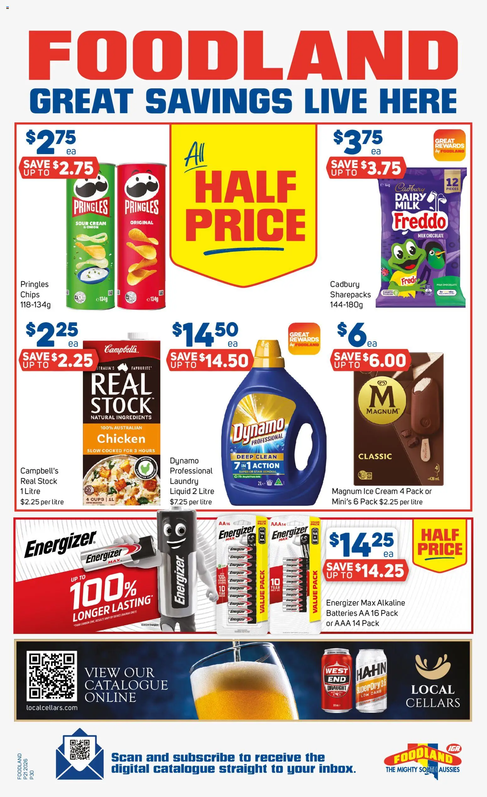 Foodland catalogue - valid from 20.05.2026 | Page: 30 | Products: Milk, Sour cream, Device, Laundry