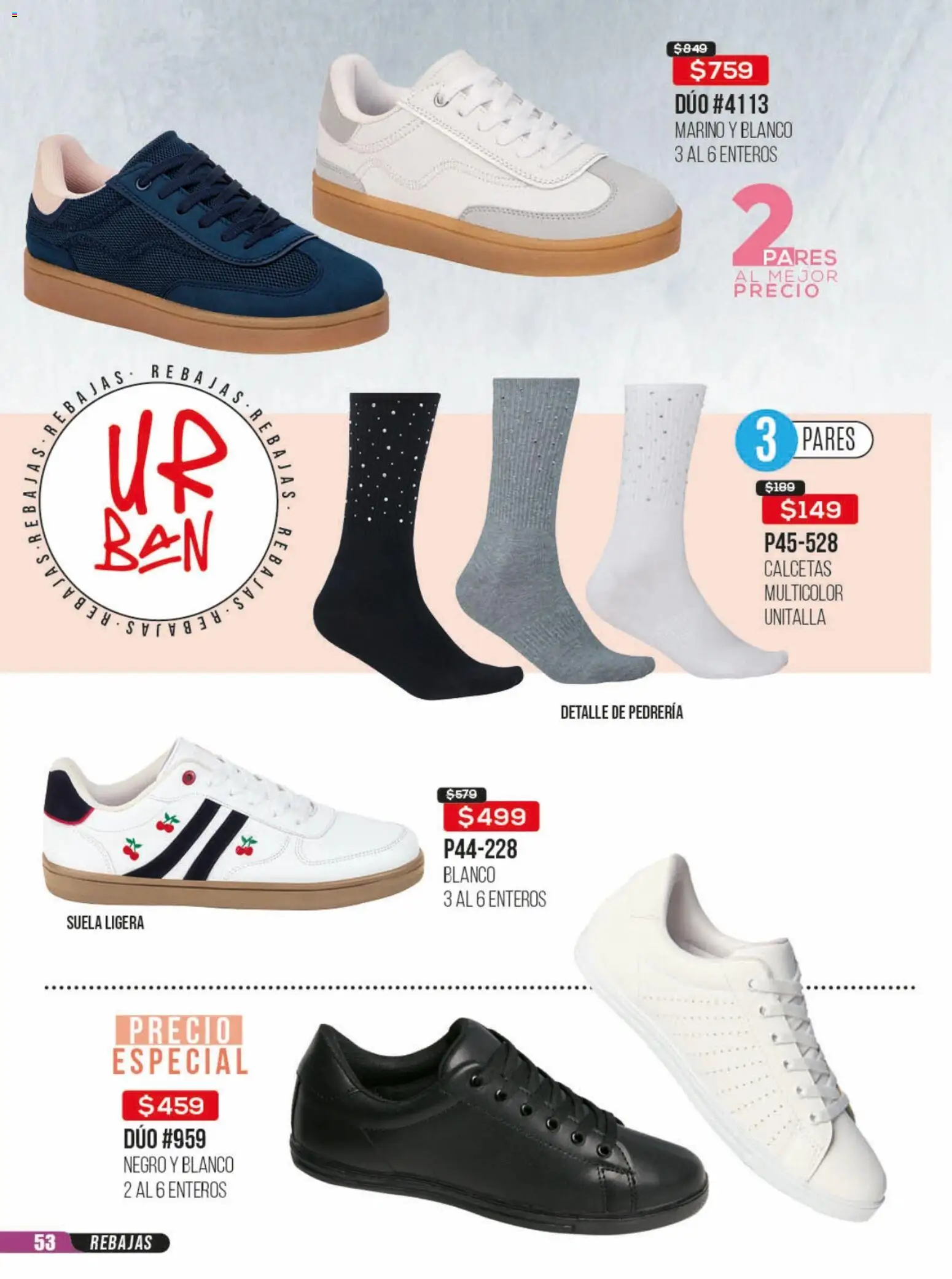 Nuevas ofertas de Cklass válidas en toda la República Mexicana desde el 23/06/2026. ¡Encuentra las mejores ofertas en Cklass catálogo Rebajas sobre rebajas ropa! | Página: 257 | Productos: Calcetas