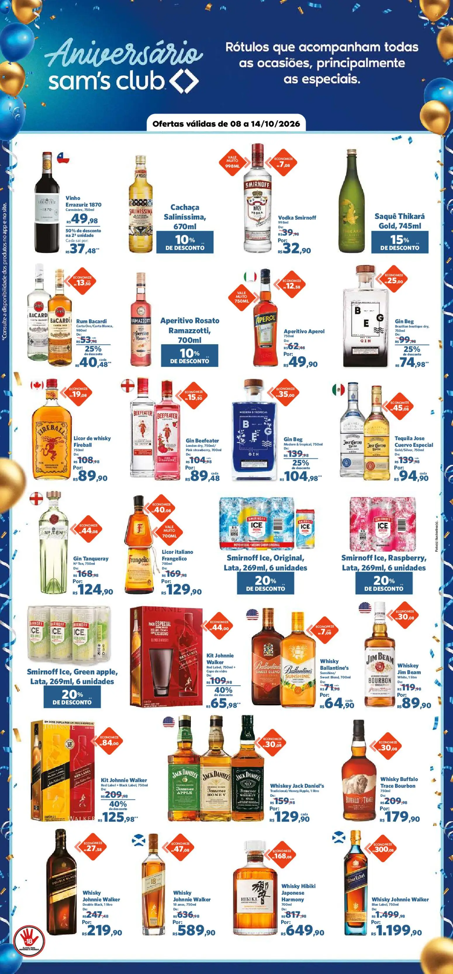 Sam's Club Folheto - válido de 08/10/2026 | Página: 7