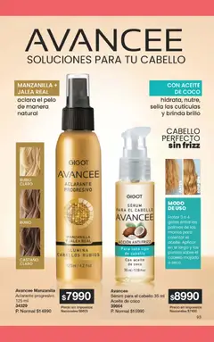 Vista previa Gigot - CAMPAÑA 09 válido desde el 18.05.2026 | Página: 99 | Productos: Sobre, Aceite, Serum, Brillo