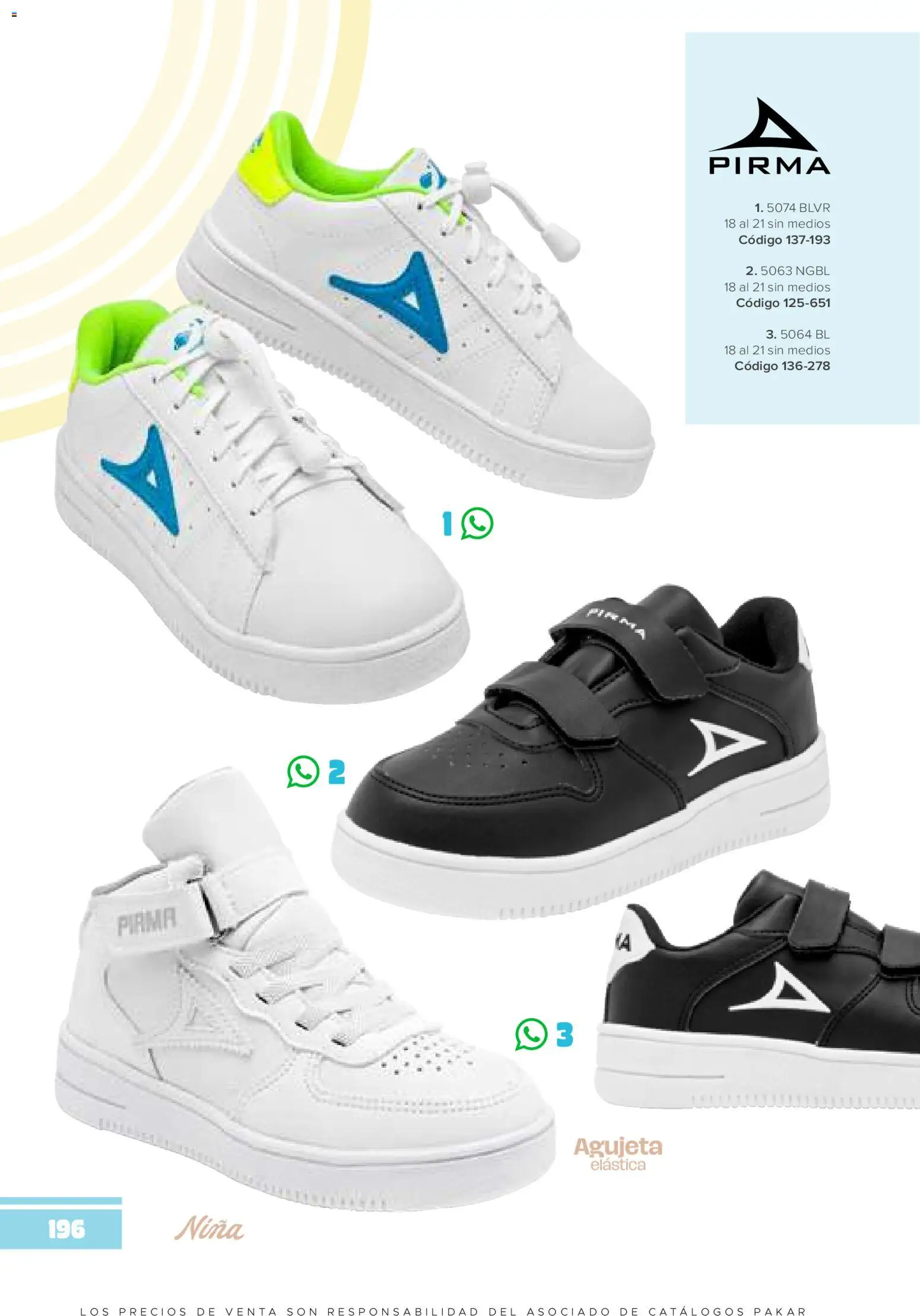Shoes Collection PAKAR catálogo 2026 PDF (Julio) — page 195