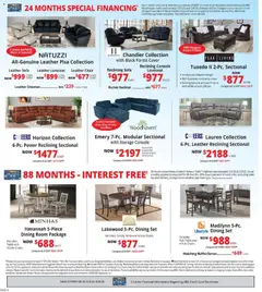 Preview of ABC Warehouse weekly ads valid from 03.05.2026 | Page: 4 | Products: Chair, Loveseat, Recliner, Sectional