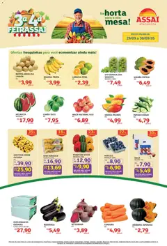 Assaí Atacadista ofertas - SP - Pré-Visualização do folheto da loja Assaí Atacadista, válido de 29/09/2026
