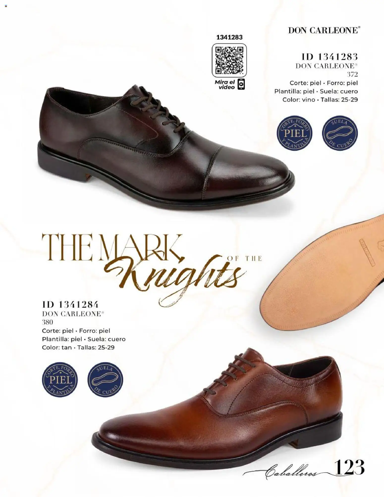 Nuevas ofertas de Price Shoes válidas en toda la República Mexicana desde el 14.05.2026. ¡Encuentra las mejores ofertas en Price Shoes catálogo Caballeros! | Página: 123 | Productos: Vino, Video