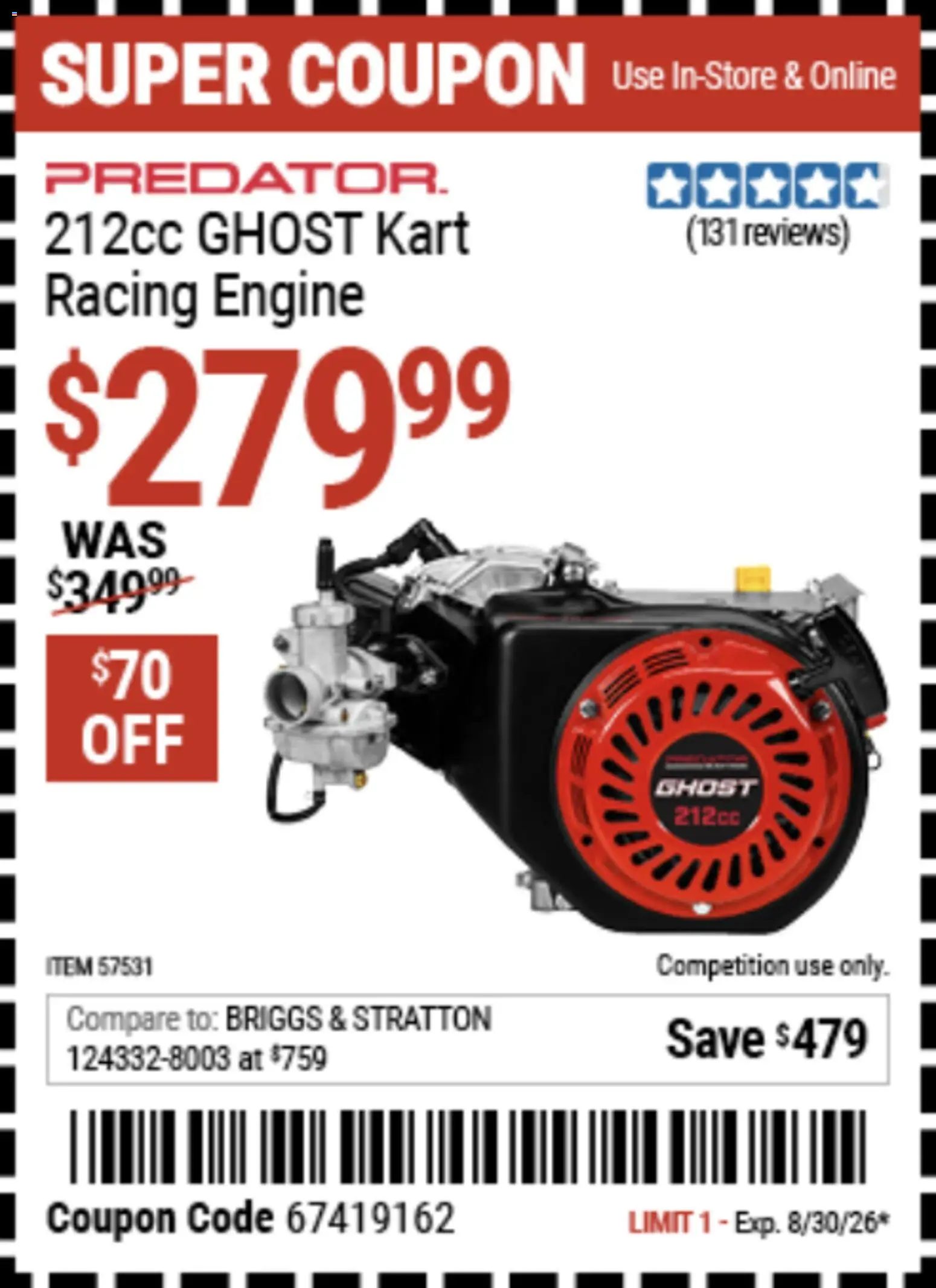 Harbor Freight Weekly Ad - valid from 08/17/2026 | Page: 17