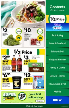 Preview of Woolworths catalogue - valid from 22/07/2026 | Page: 2