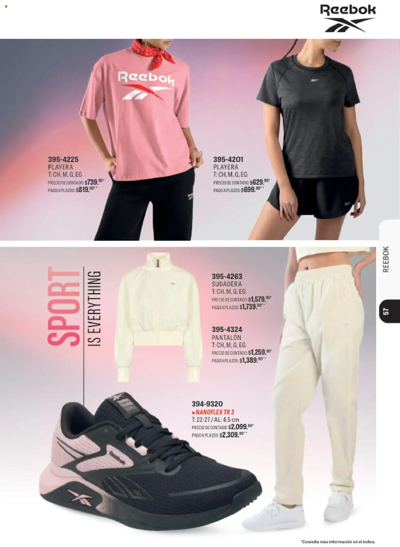 Nuevas ofertas de Andrea válidas en toda la República Mexicana desde el 23/08/2026. ¡Encuentra las mejores ofertas en Andrea catálogo Sport! | Página: 46 | Productos: Sudadera, Playera