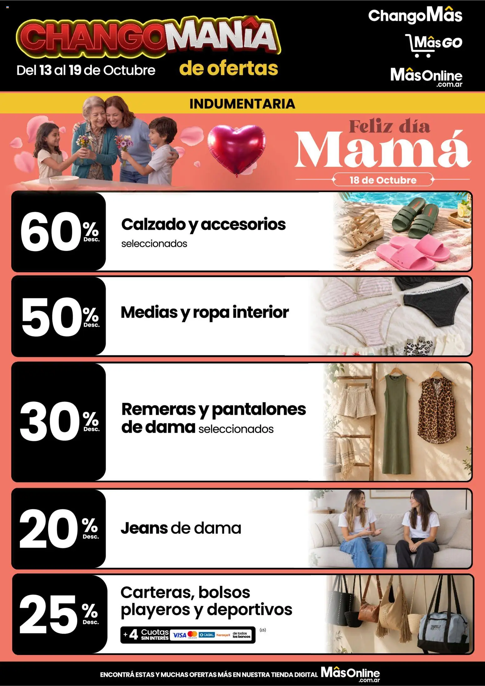 Changomas - Ofertas │ válido desde el 13/10/2026 | Página: 13