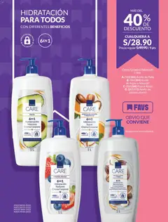 Vista previa de folleto Avon catálogo - Campaña 10 de la Avon válido desde 17/06/2026 | Página: 136 | Productos: Desodorante, Aceite, Crema