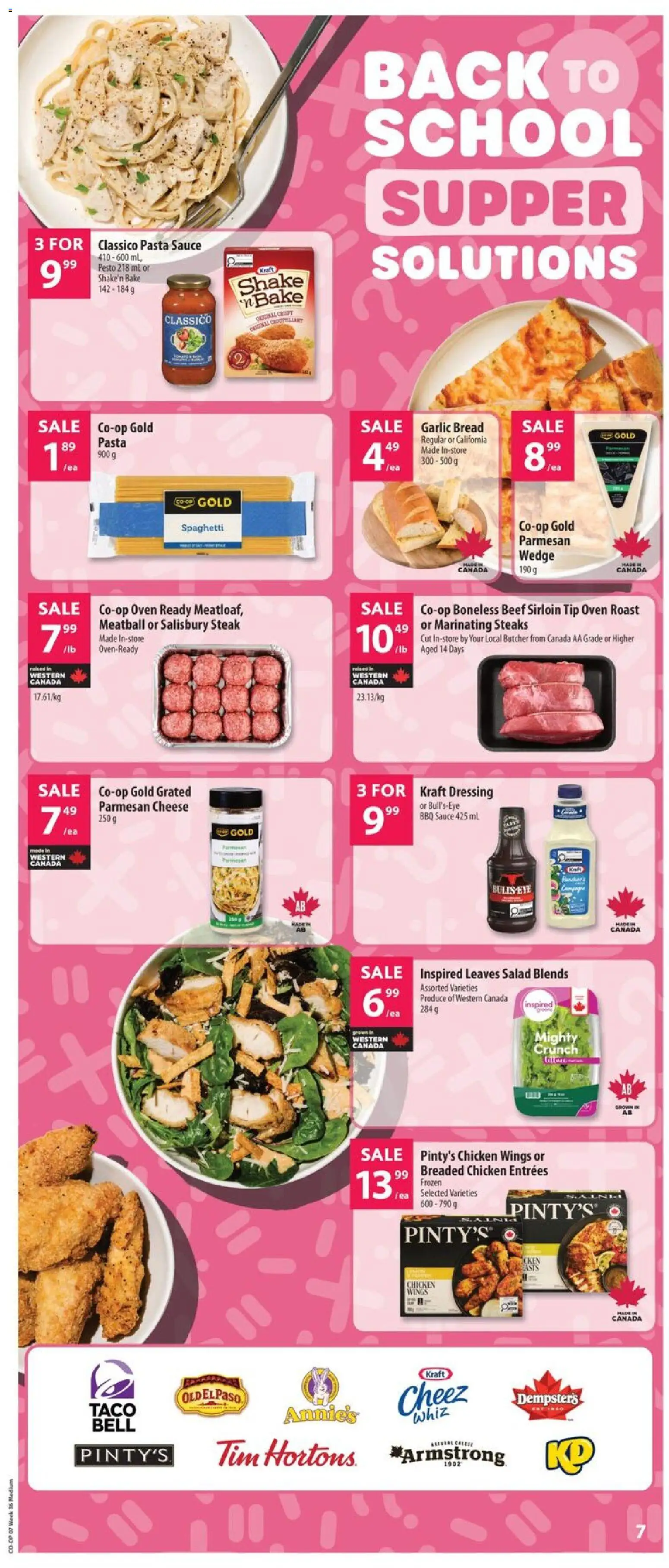 Co-op Food flyer valid from Sep 3, 2026 | Page: 14