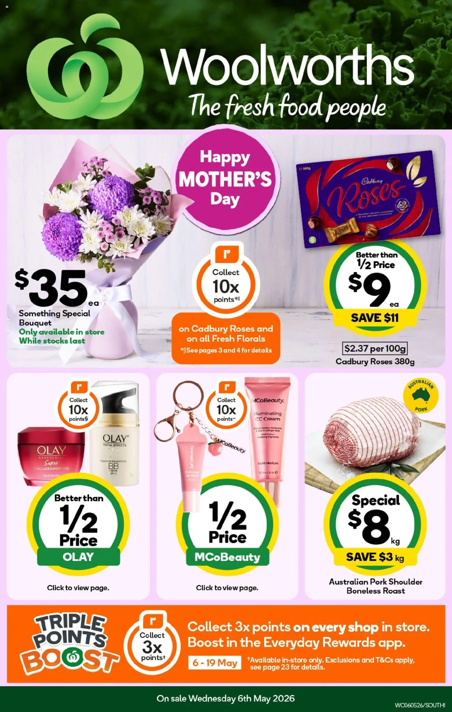 Woolworths catalogue - valid from 06.05.2026 | Page: 1