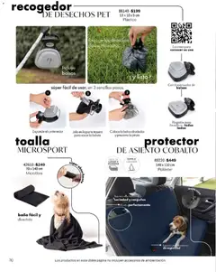 Vista previa de Vianney catálogo Biasi, nuevo folleto de la tienda, válido en México a partir del 14/09/2026 | Página: 72 | Productos: Bolsa, Toalla, Baño, Pinza