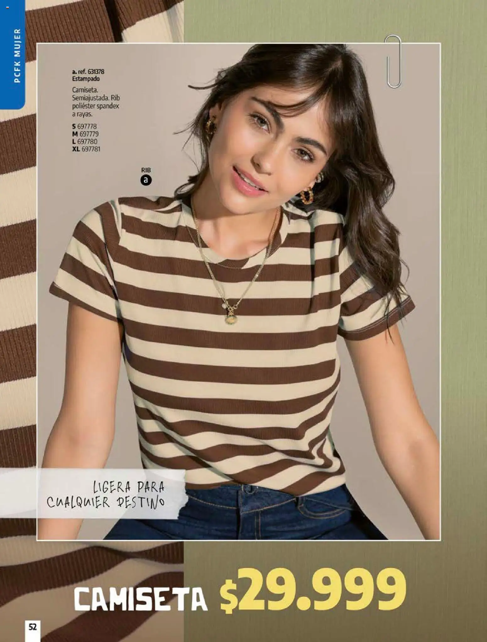 Pacifika revista - valida desde el 18/10/2026 | Página: 52 | Productos: Camiseta