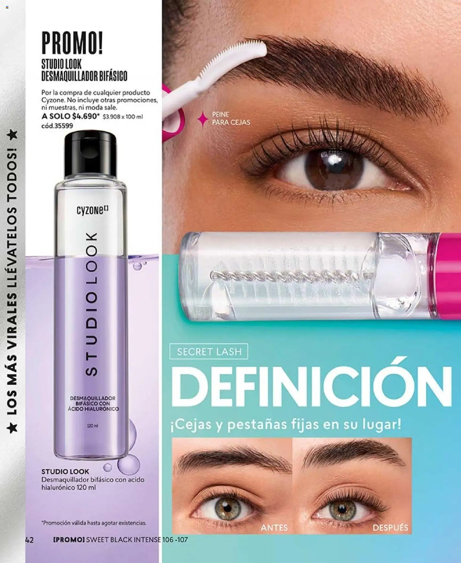 Catálogo CyZone Campaña 12 │ válido desde el 06.07.2026 | Página: 46 | Productos: Peine