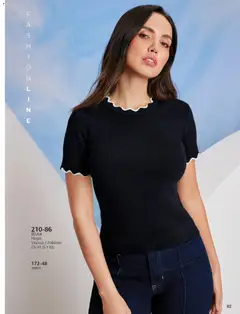 Vista previa de Cklass catálogo Primavera, nuevo folleto de la tienda, válido en México a partir del 02.01.2026 | Página: 85 | Productos: Blusa