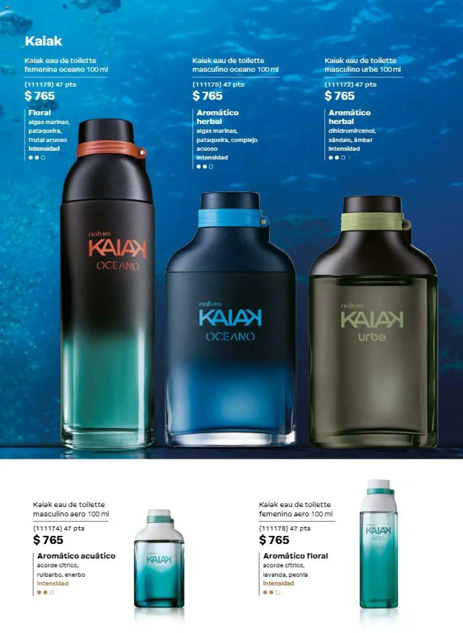 Nuevas ofertas de Natura válidas en toda la República Mexicana desde el 11/09/2026. ¡Encuentra las mejores ofertas en Natura campaña 14 2026! | Página: 28 | Productos: Eau de toilette