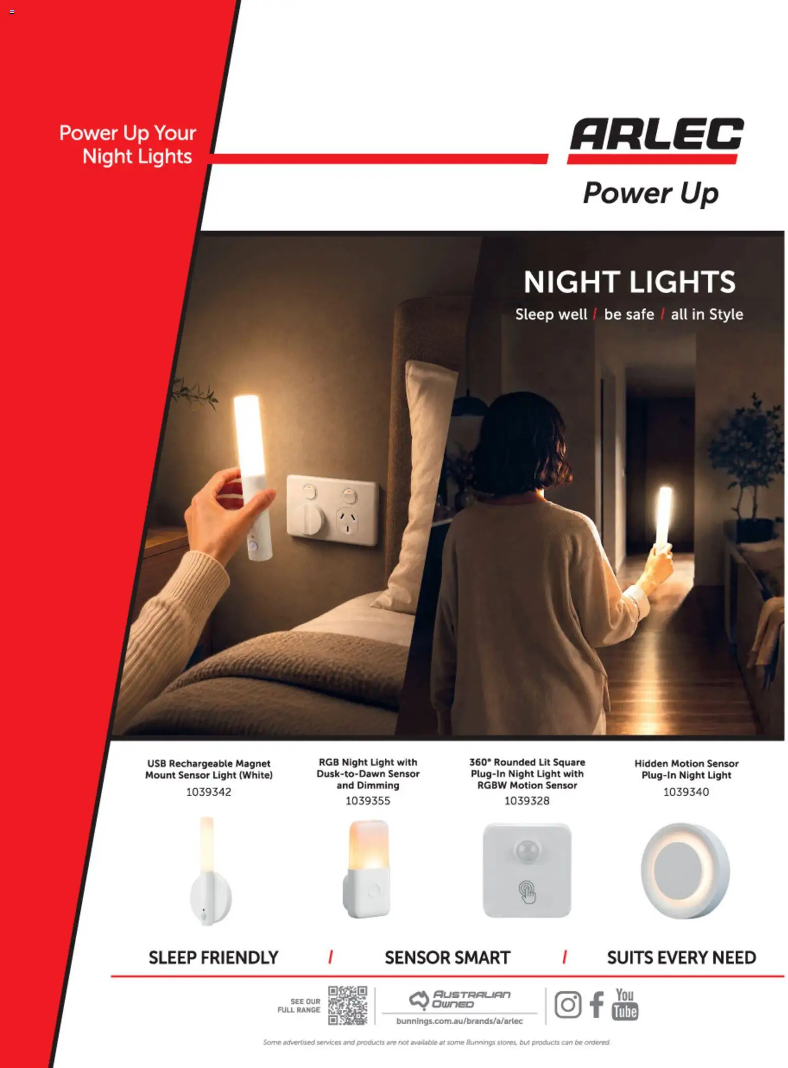 Bunnings Warehouse catalogue - valid from 01/08/2026 | Page: 83 | Products: Light, Usb, Safe