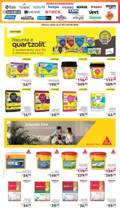 Telhanorte - Ofertas atuais - Pré-Visualização do folheto da loja Telhanorte, válido de 21.05.2026 | Página: 13