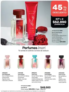 Avon Ciclo 8 -  Vista previa de la revista de la tienda Avon valido desde el 01.08.2026 | Página: 69 | Productos: Pimienta, Loción, Eau de toilette, Aceite