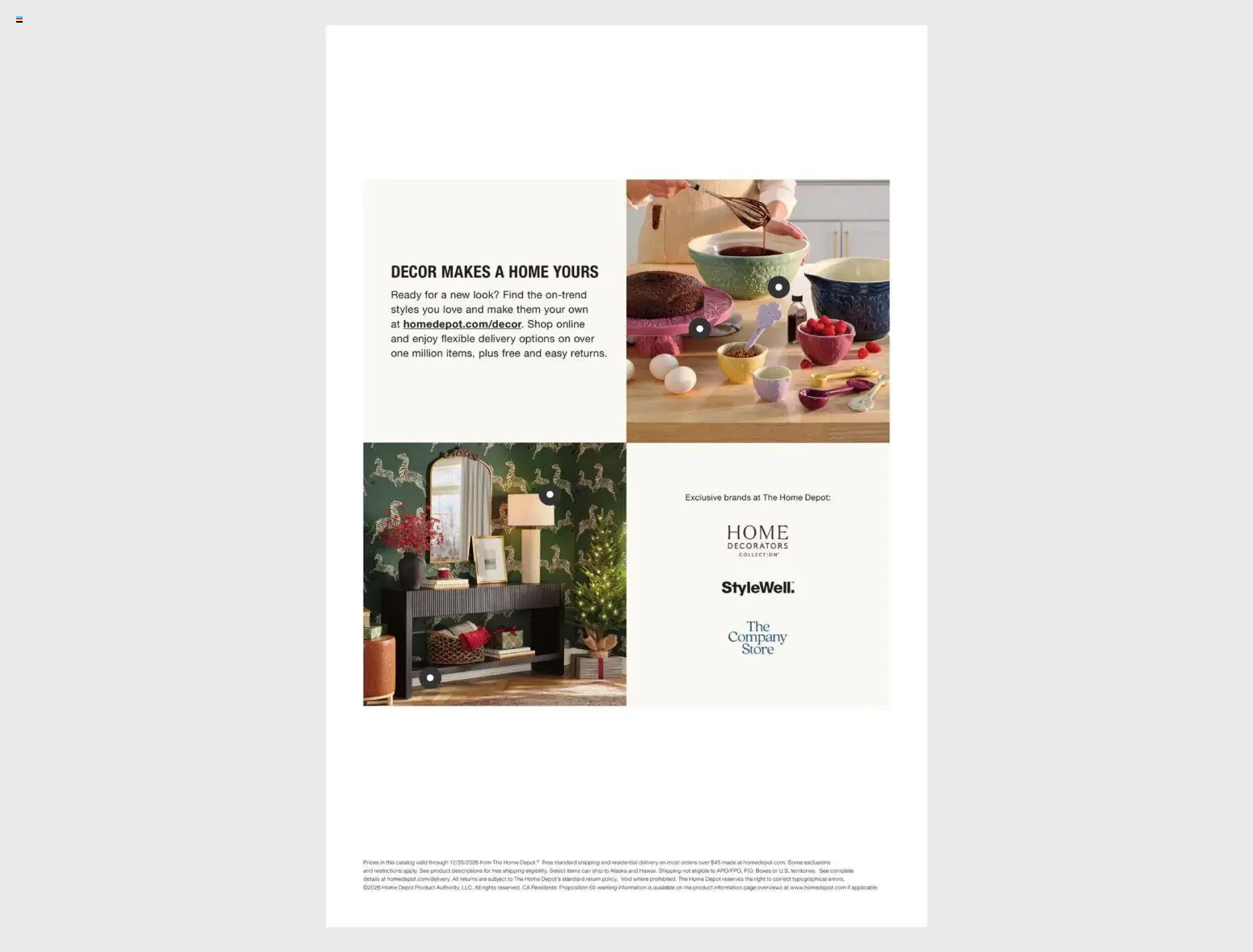 Home Depot Catalog - valid from 10/26/2026 | Page: 46