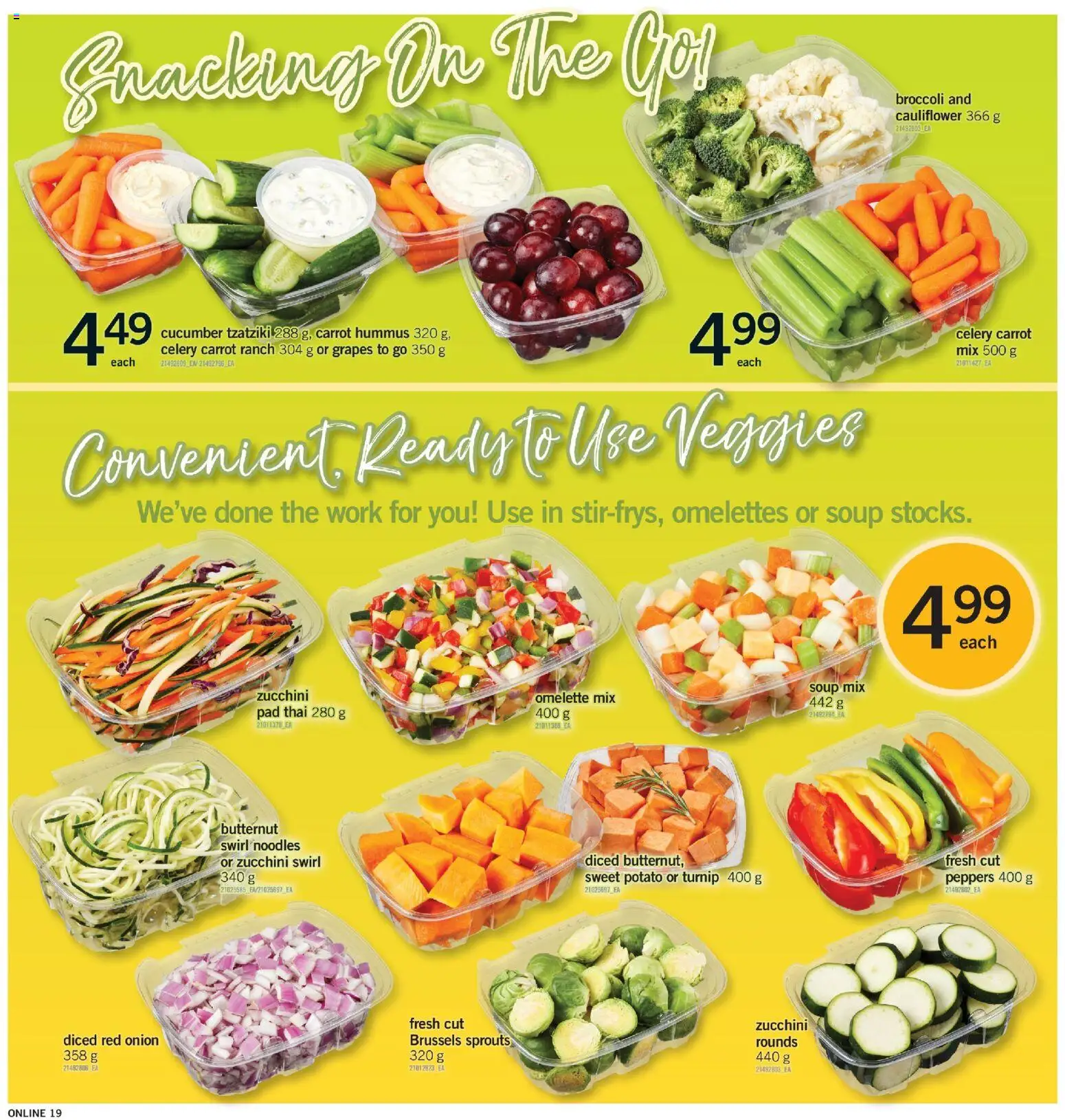 Fortinos flyer valid from Sep 10, 2026 | Page: 19