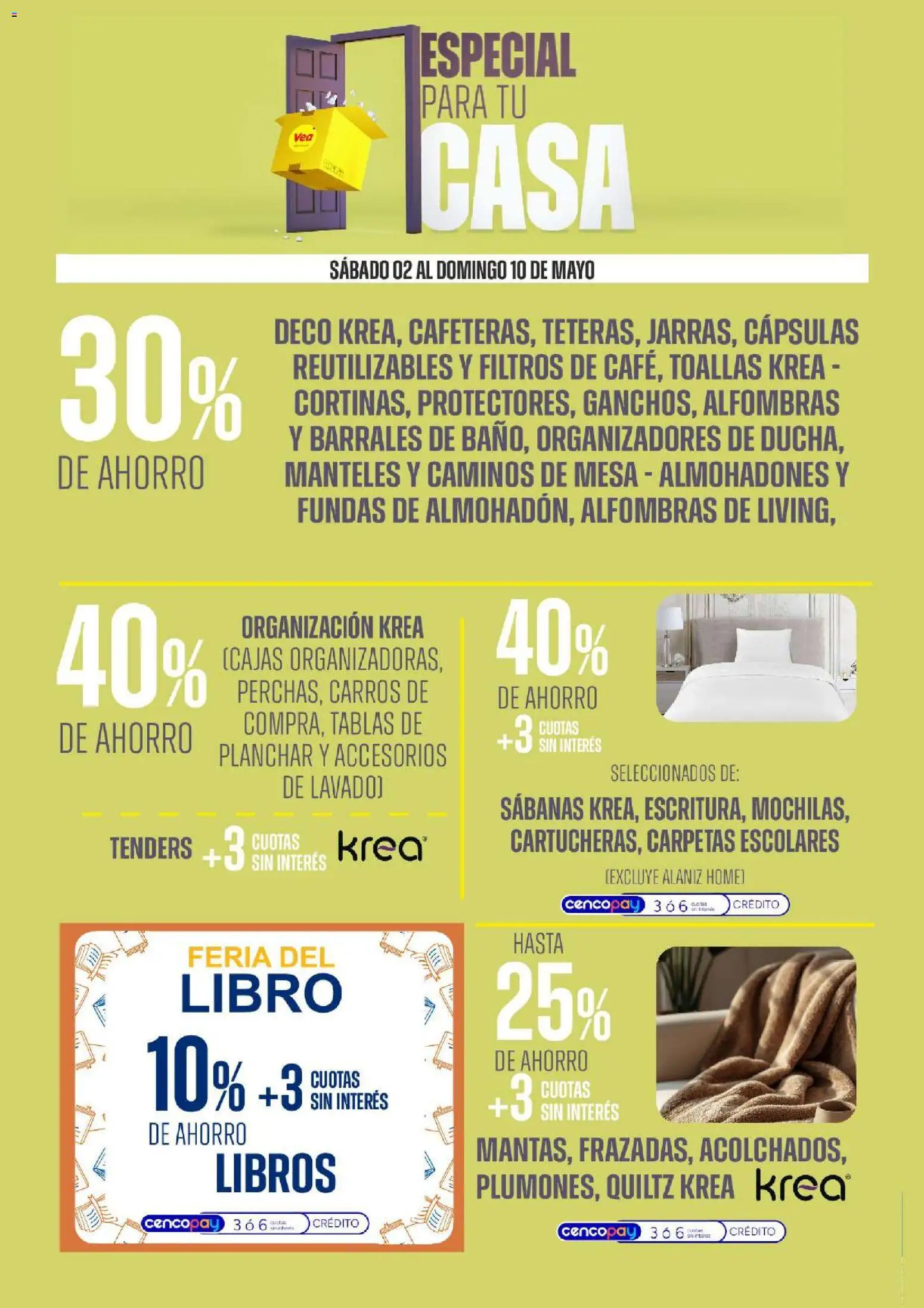 Vea - Ofertas especial para tu casa │ válido desde el 02.05.2026 | Página: 6