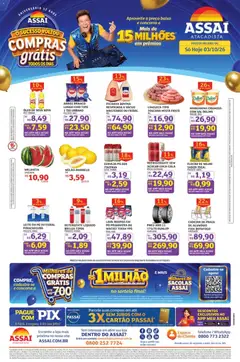Assaí Atacadista ofertas - PI - Pré-Visualização do folheto da loja Assaí Atacadista, válido de 03/10/2026