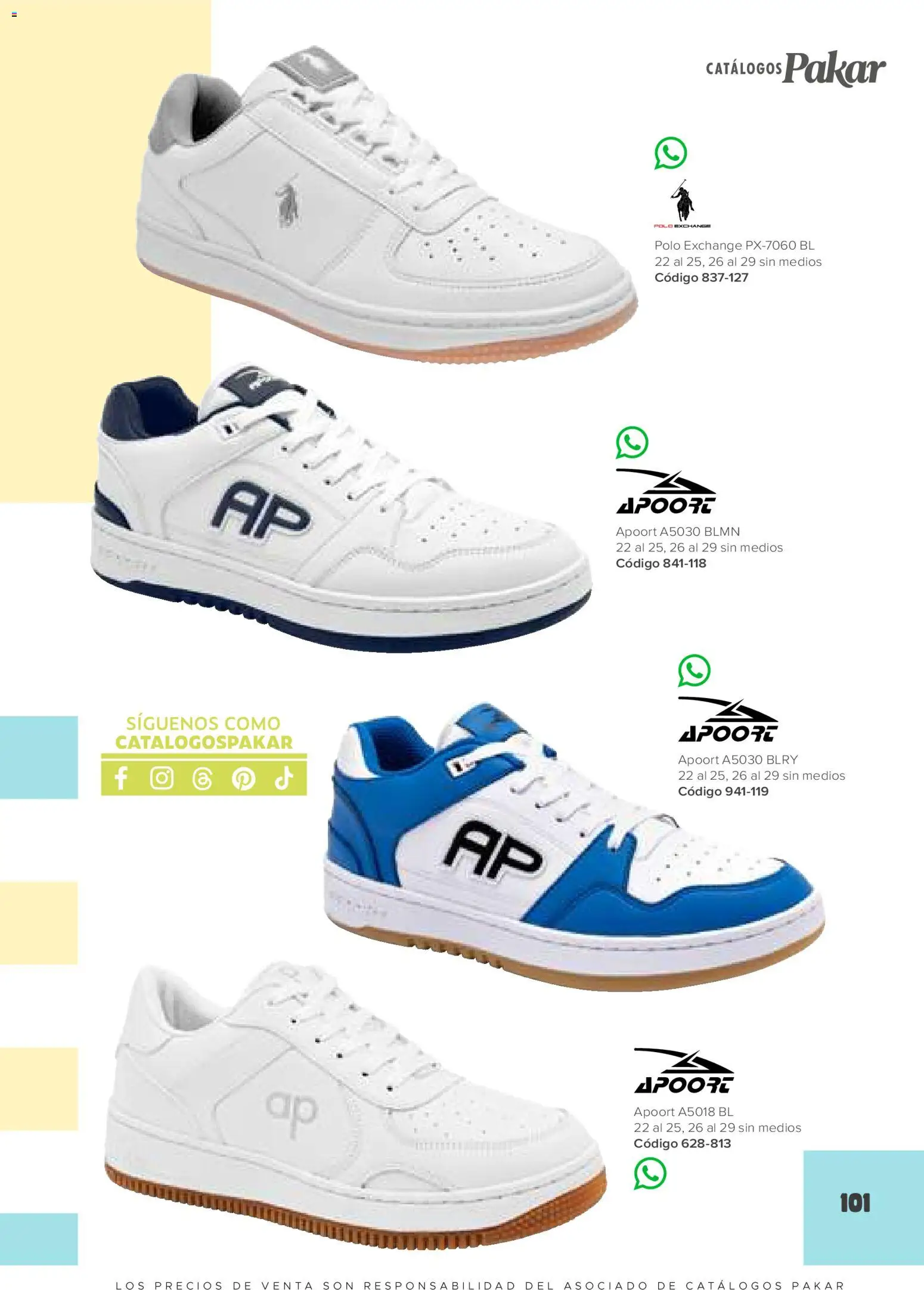 Shoes Collection PAKAR catálogo 2026 PDF (Julio) — page 100