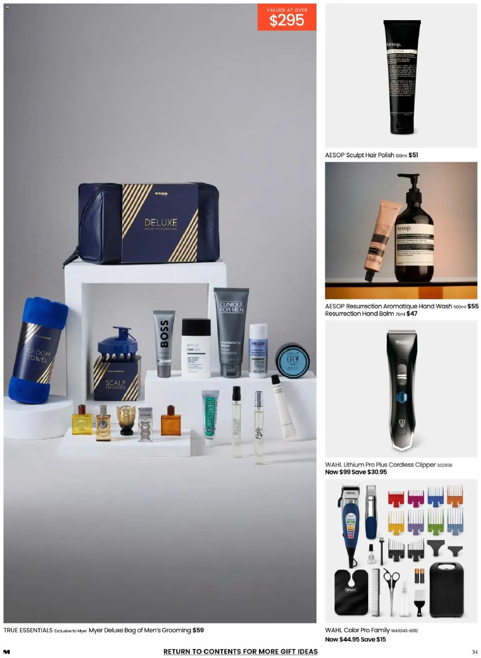 Myer catalogue - valid from 17/08/2026 | Page: 34 | Products: Polish, Bag, Hand wash