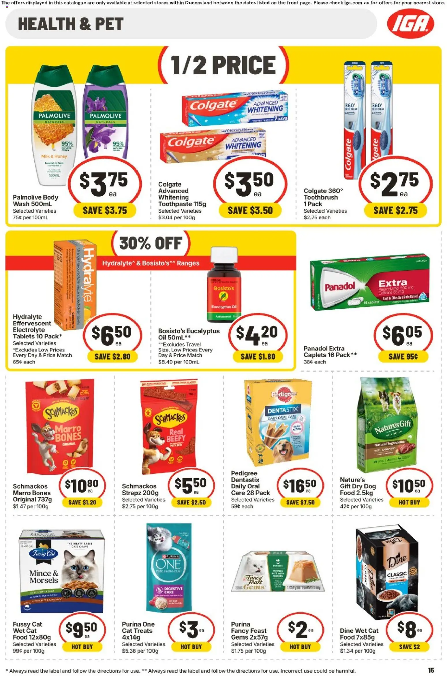 IGA catalogue - valid from 07/10/2026 | Page: 15