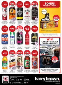 Preview of Harry Brown catalogue - valid from 01/07/2026 | Page: 4 | Products: Beer, Vodka, Whiskey, Lime