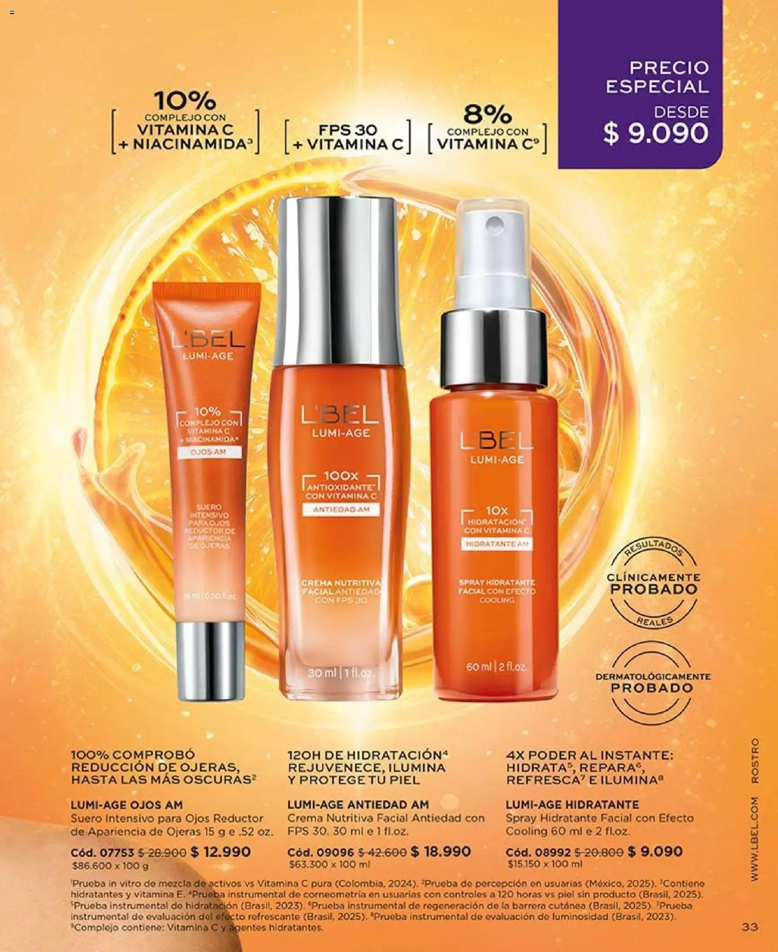 Catálogo L'Bel Campaña 13 │ válido desde el 26.07.2026 | Página: 33 | Productos: Crema