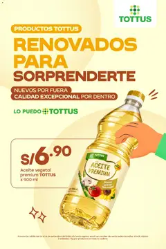Vista previa de folleto Tottus catálogo de la Tottus válido desde 03/09/2026