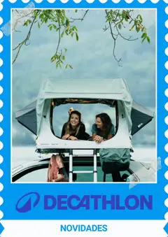 Decathlon - Oferta Sazonal - Pré-Visualização do folheto da loja Decathlon, válido de 01.05.2026