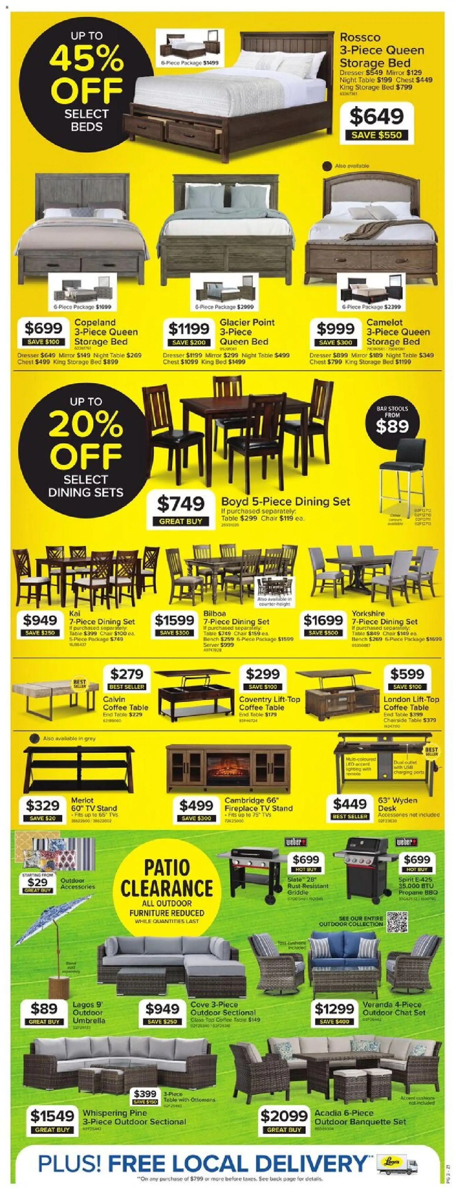 Leon's flyer valid from Jul 16, 2026 | Page: 3