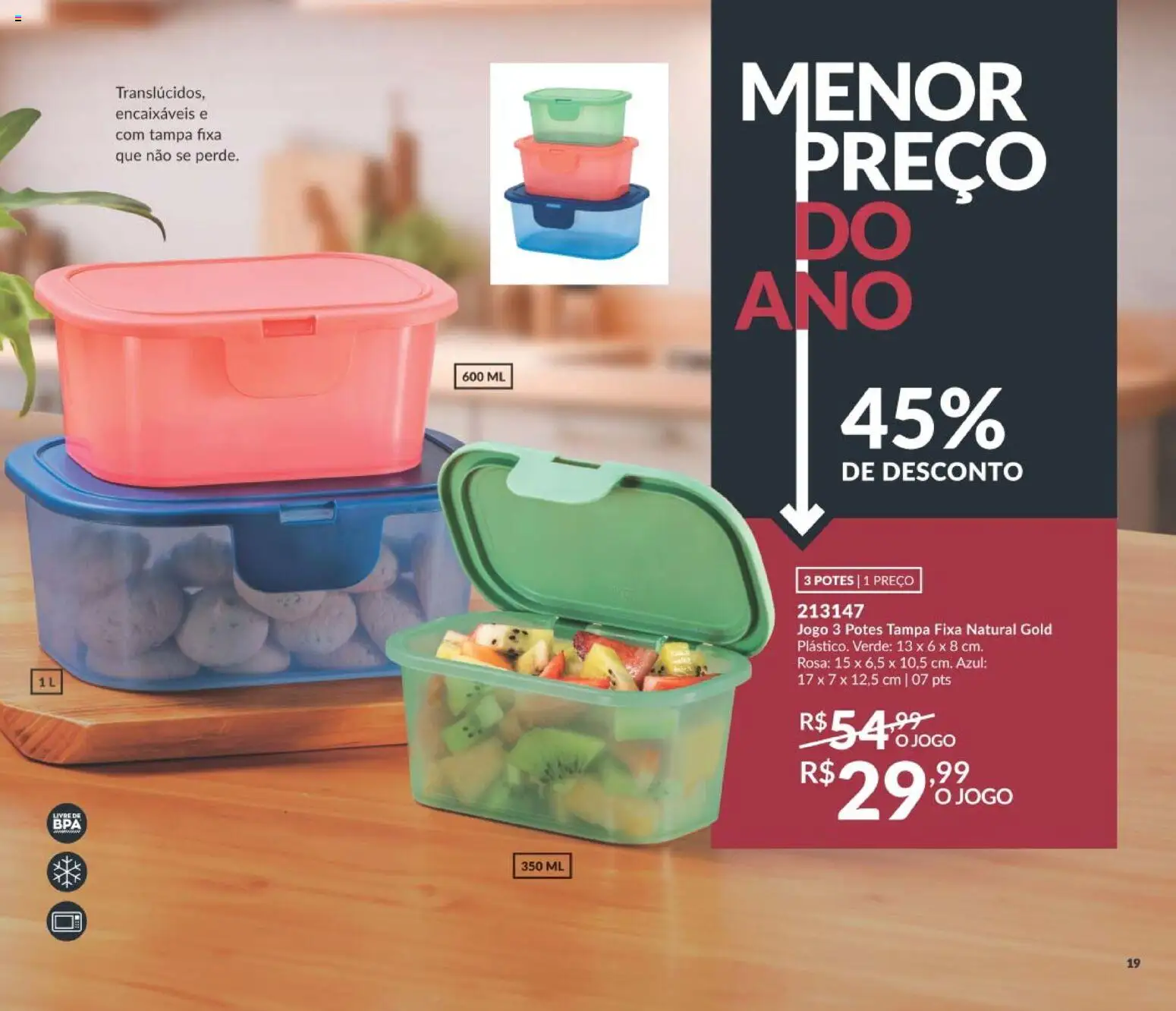 Avon Folheto - válido de 01/09/2026 | Página: 19 | Produtos: Potes