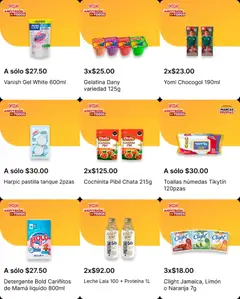 Vista previa de OXXO folleto, nuevo folleto de la tienda, válido en México a partir del 25/06/2026 | Página: 11 | Productos: Detergente, Limón, Leche, Ropa