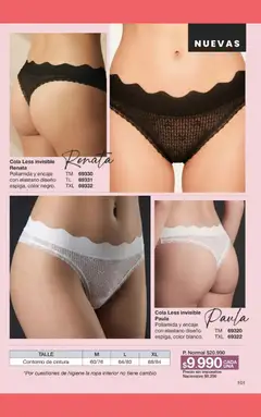 Vista previa Gigot - CAMPAÑA 13 válido desde el 23/08/2026 | Página: 107 | Productos: Contorno, Ropa, Ropa interior