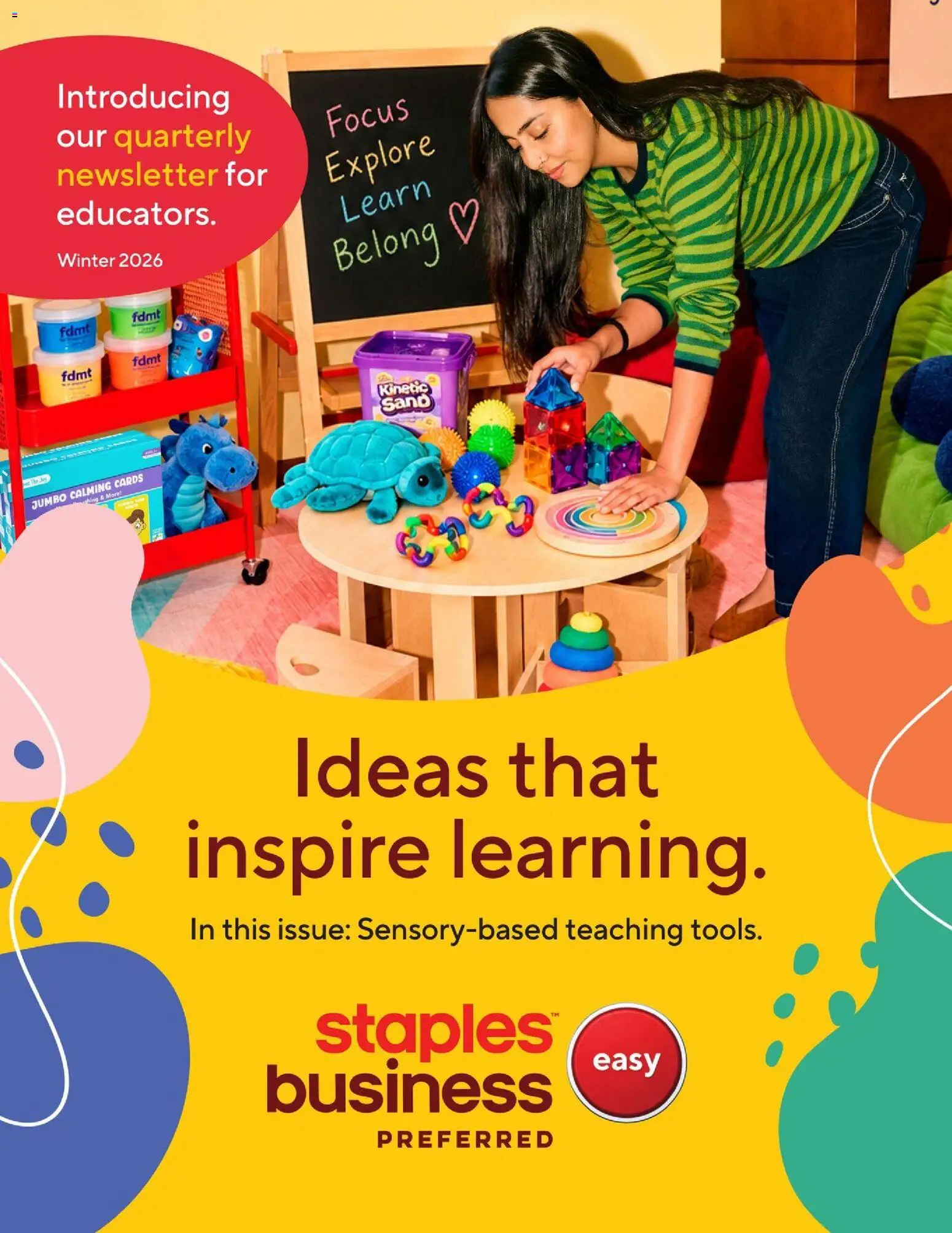 Staples flyer valid from Oct 16, 2026 | Page: 1