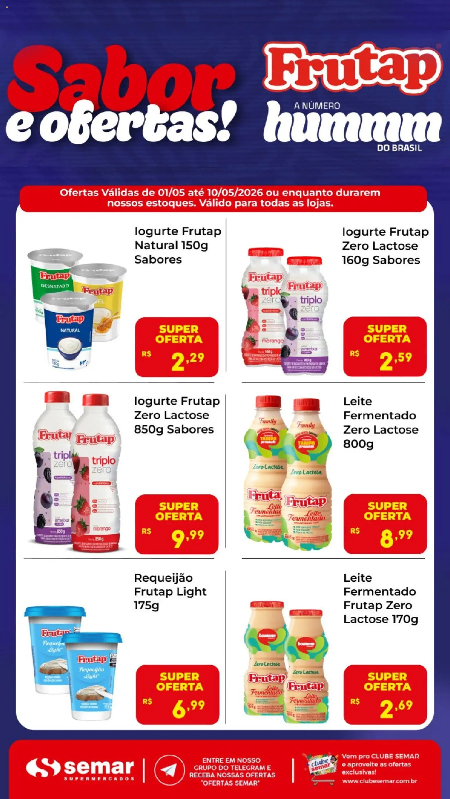 Semar Supermercado Folheto - válido de 01.05.2026 | Página: 1