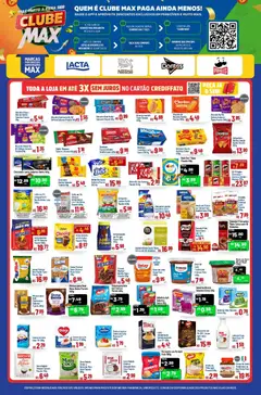 Max Atacadista - Ofertas da semana - Pré-Visualização do folheto da loja Max Atacadista, válido de 25/09/2026 | Página: 3